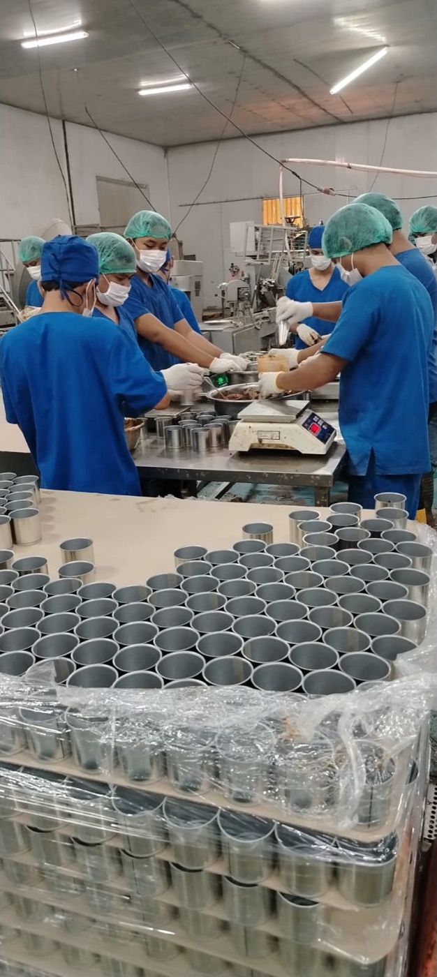 Canning line